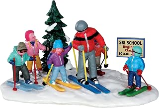 Lemax Christmas Village Collection Ski School