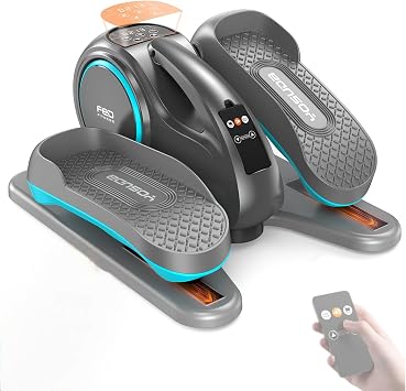 YOSUDA Under Desk Elliptical Machine, Leg Exerciser for Home Office Use
