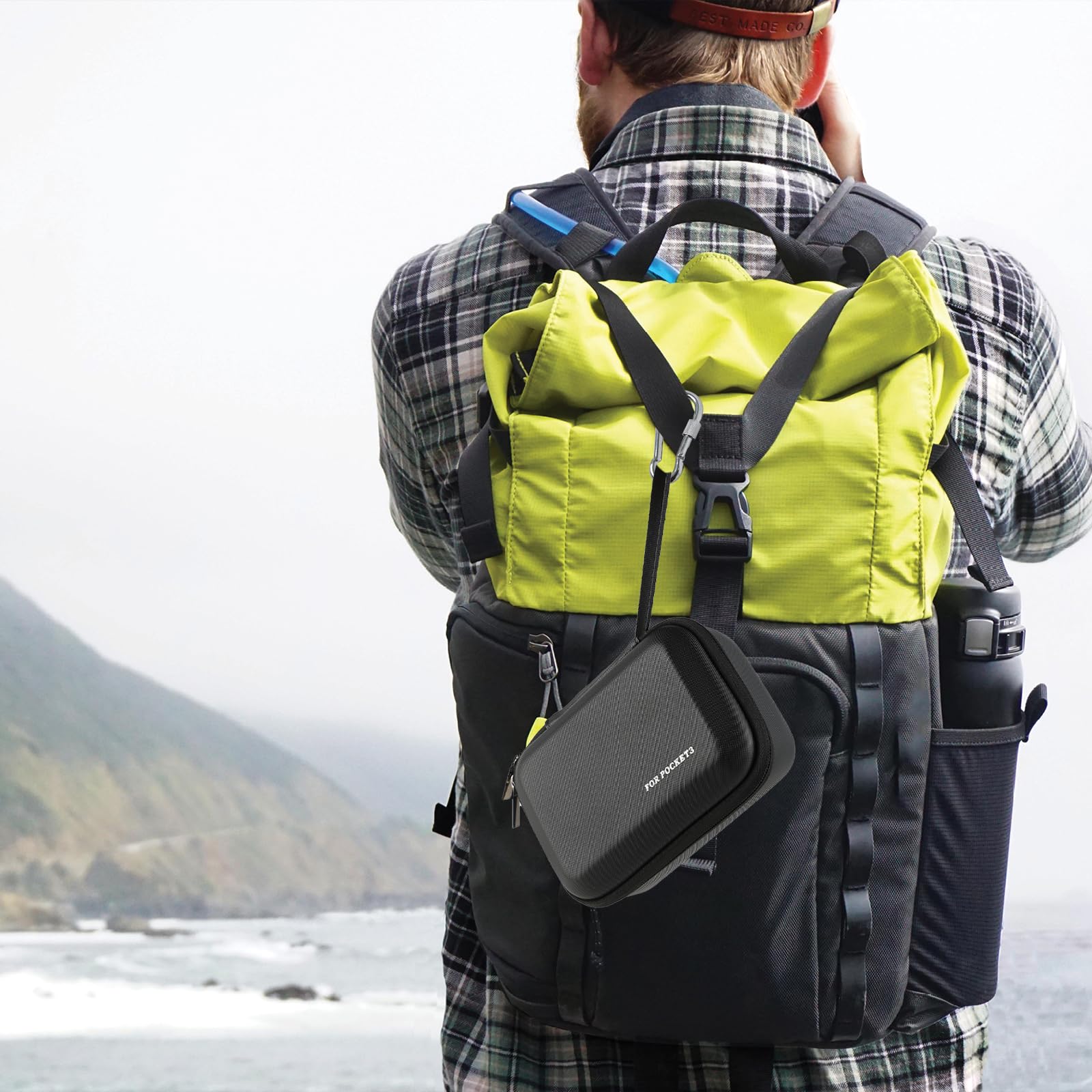 Osmo Pocket 3 Bag, przenośna torba do przechowywania, podróżne etui ochronne, torba do przechowywania DJI Osmo Pocket 3 standardowa i rozszerzona wersja baterii.