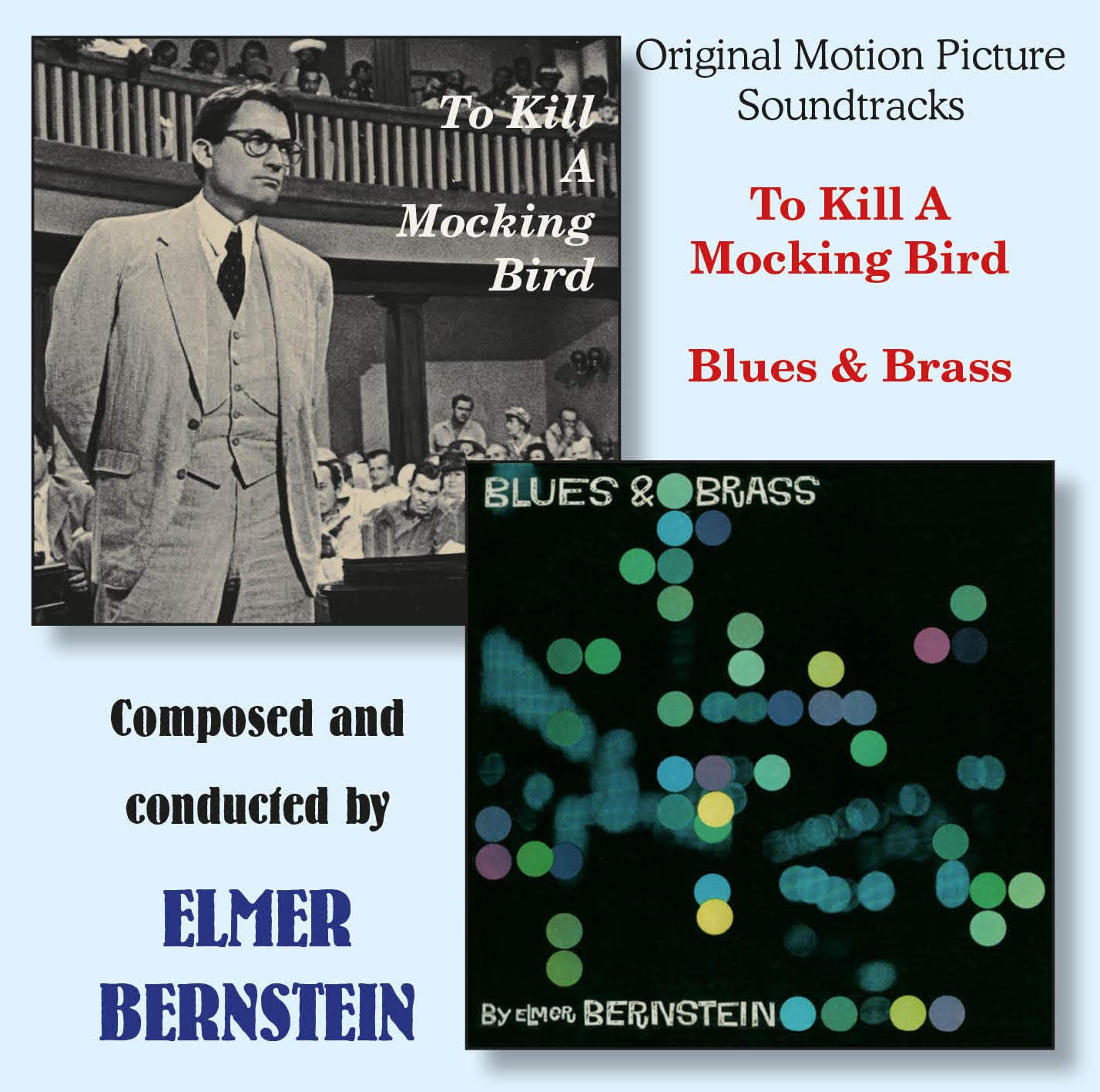 To Kill A Mockingbird / Blues & Brass / Soundtrack.