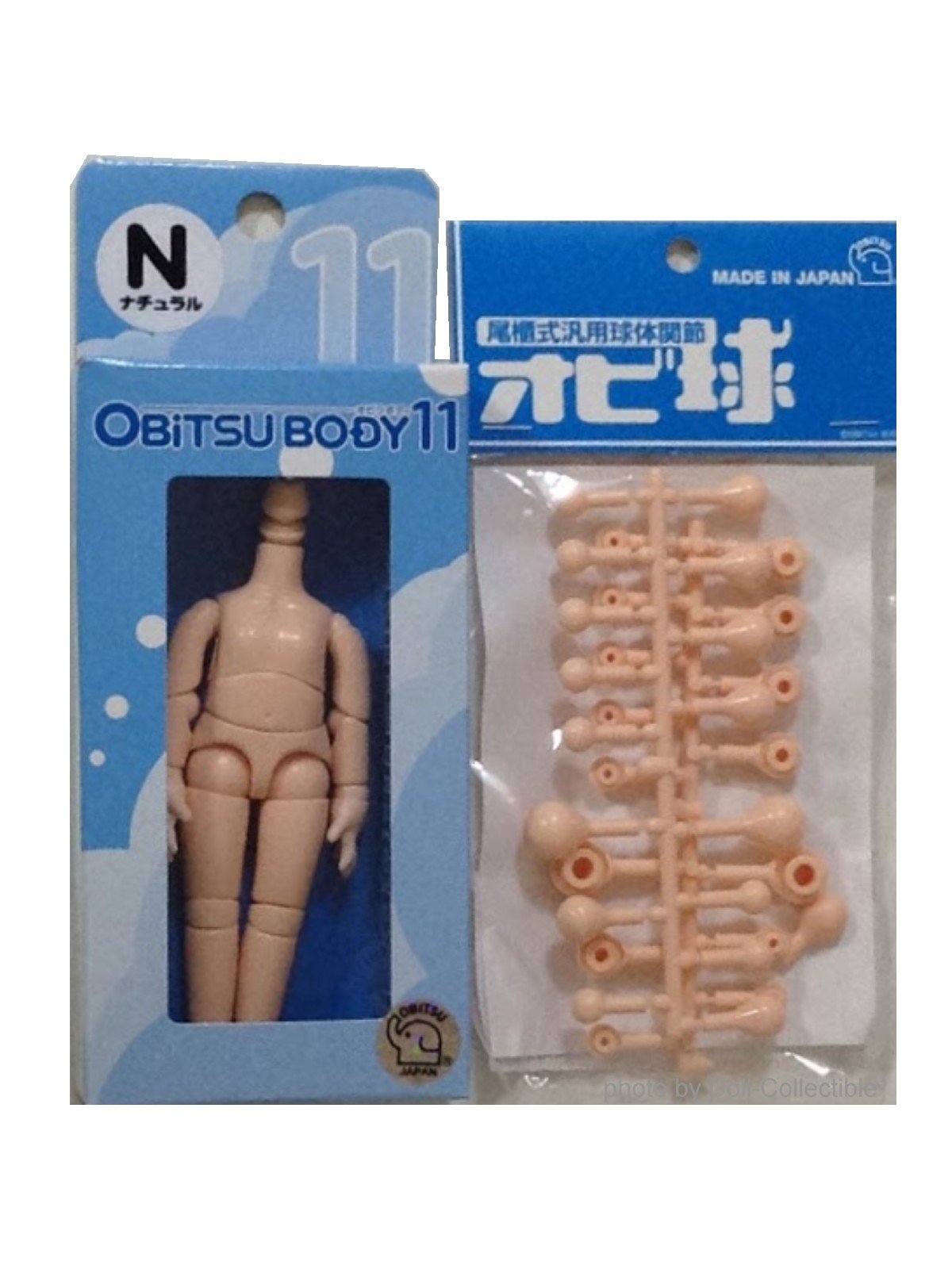 Amazon | DC企画 オビツ11ボディ＋オビ球セット オビツロイド自作