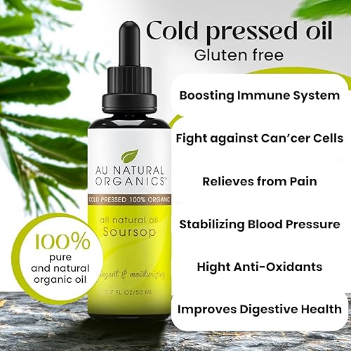 Miniatura 6 de Au Natural Organics Tamanu Butter - Hidratante para la piel seca el cuerpo y el cabello 100 puro y natural prensado en frío reduce las manchas