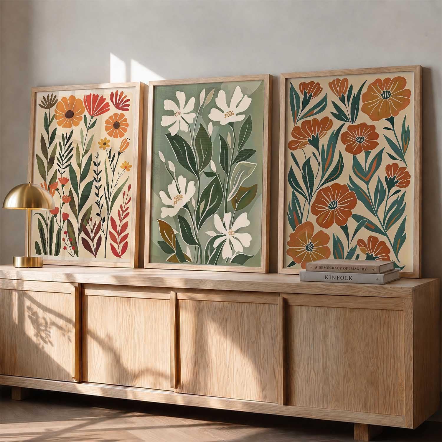 Bohemian Art Prints - 3 Maximalist Frames -30 Bohemian Art Prints - 3 Maximalist Frames -30