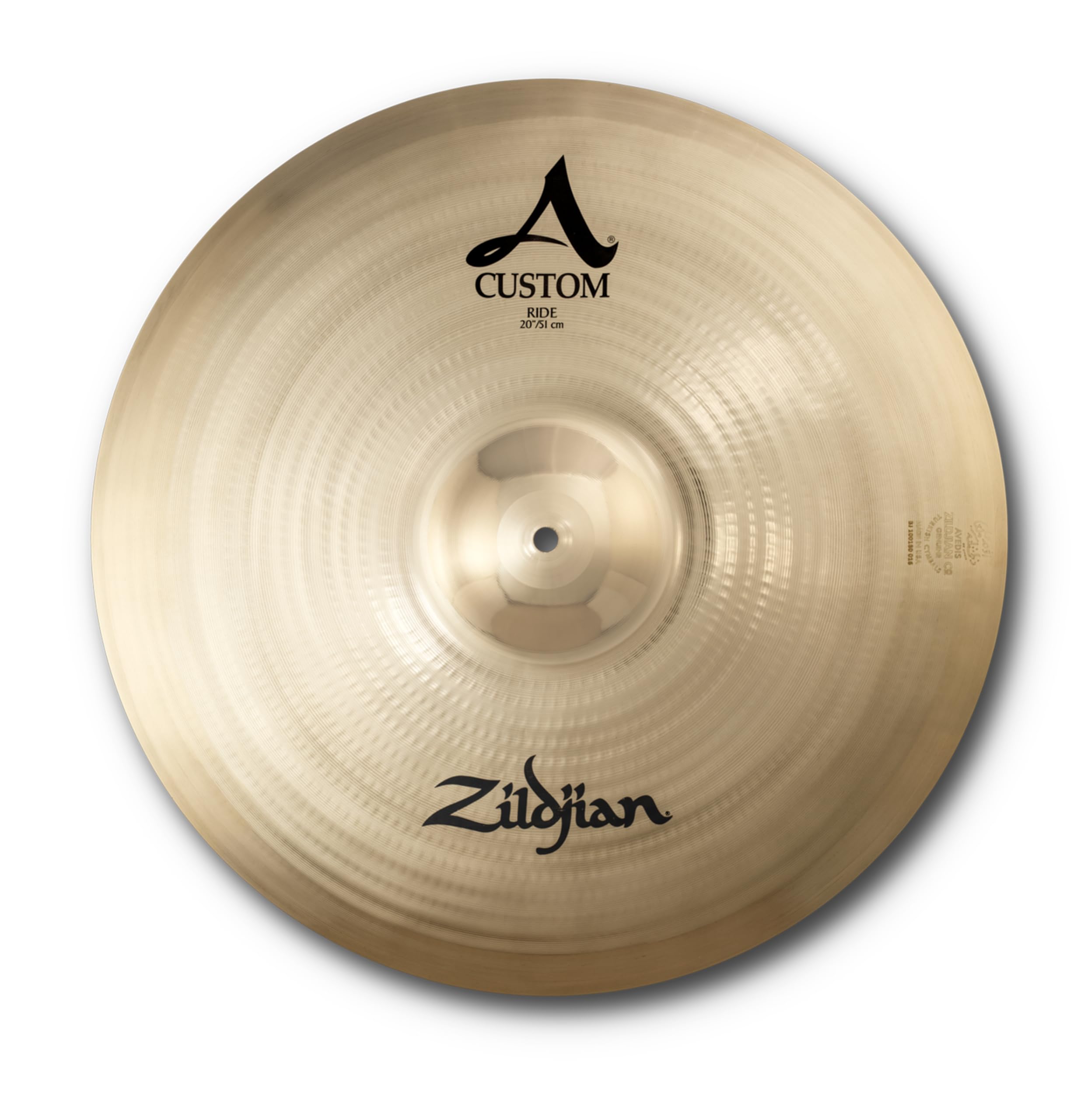 Zildjian A Custom 20-Inch Ride Cymbal Brilliant : Amazon.ca