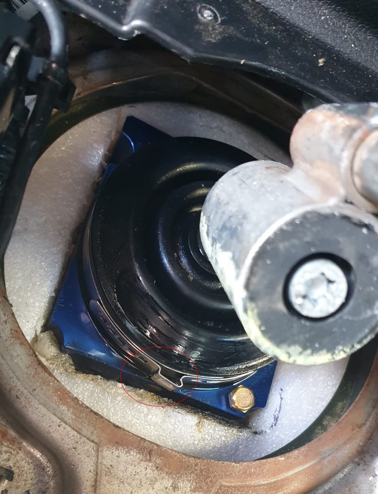 B&M 45195 Manual Transmission Shifter Lever Kit, 1 Pack, Blue Amazon