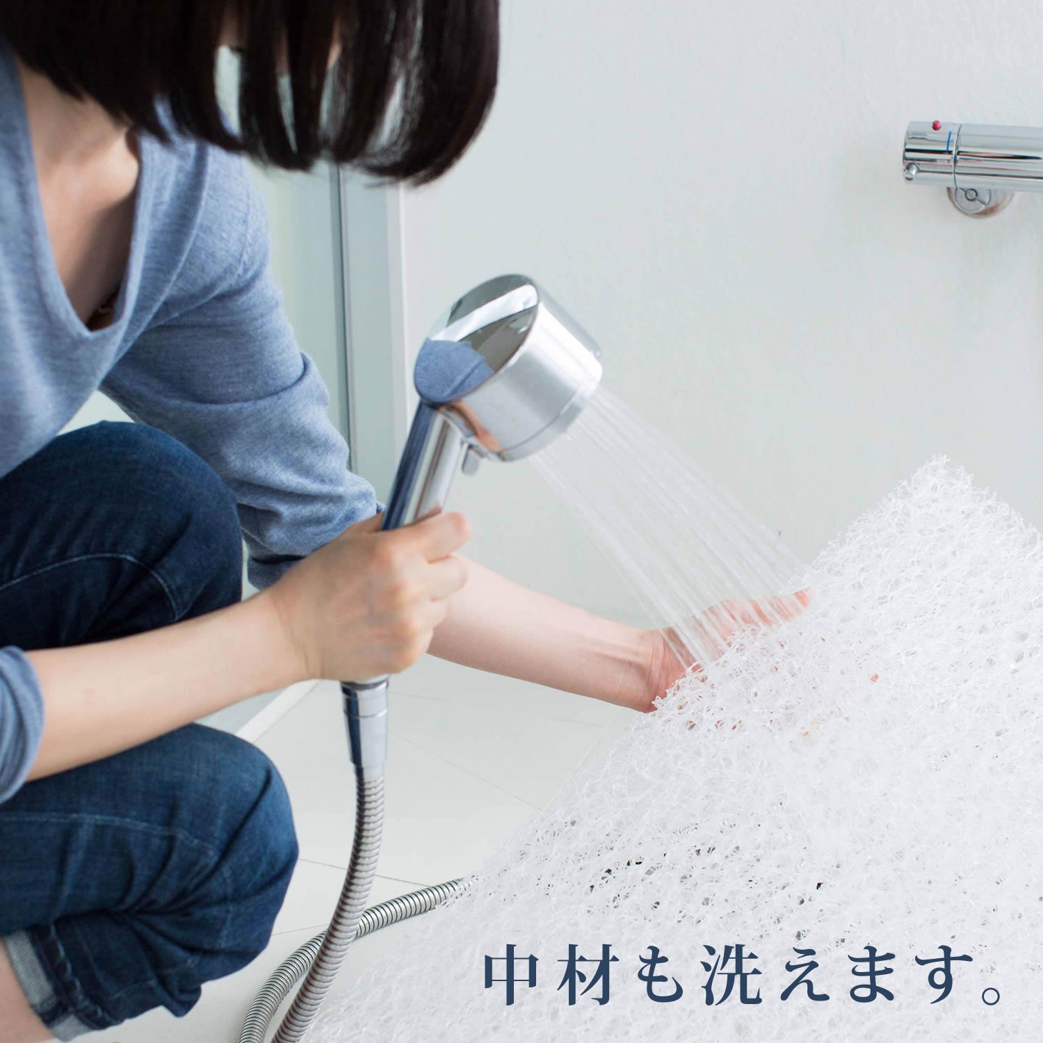 Amazon｜エアウィーヴ S-LINE 高反発 マットレスパッド セミダブル 厚 