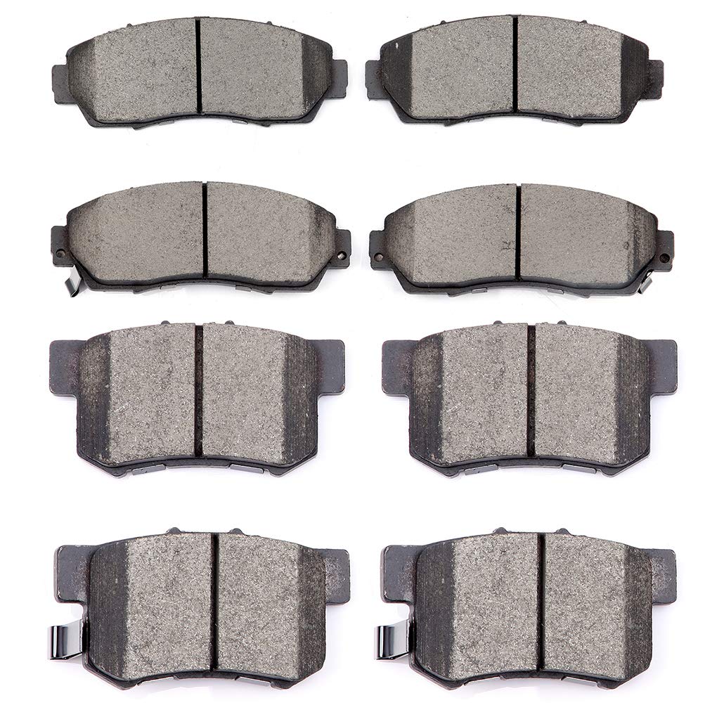 Photo 1 of Ceramic Brake Pads Kits,SCITOO 4pcs Brakes Pads Set STOCK PHOTO