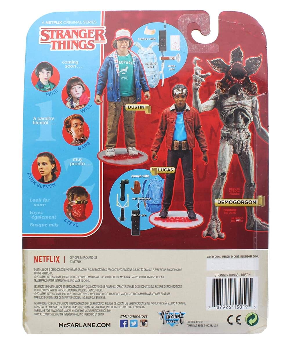 Amazon.co.jp: Dustin (Stranger Things) Action Figure : おもちゃ