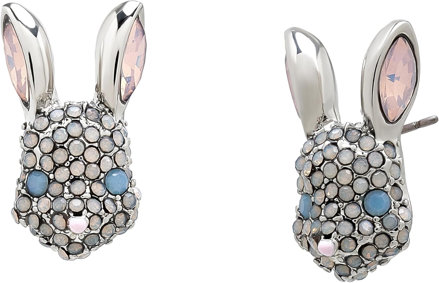 Betsey Johnson Women's Spring Bunny Stud Earrings