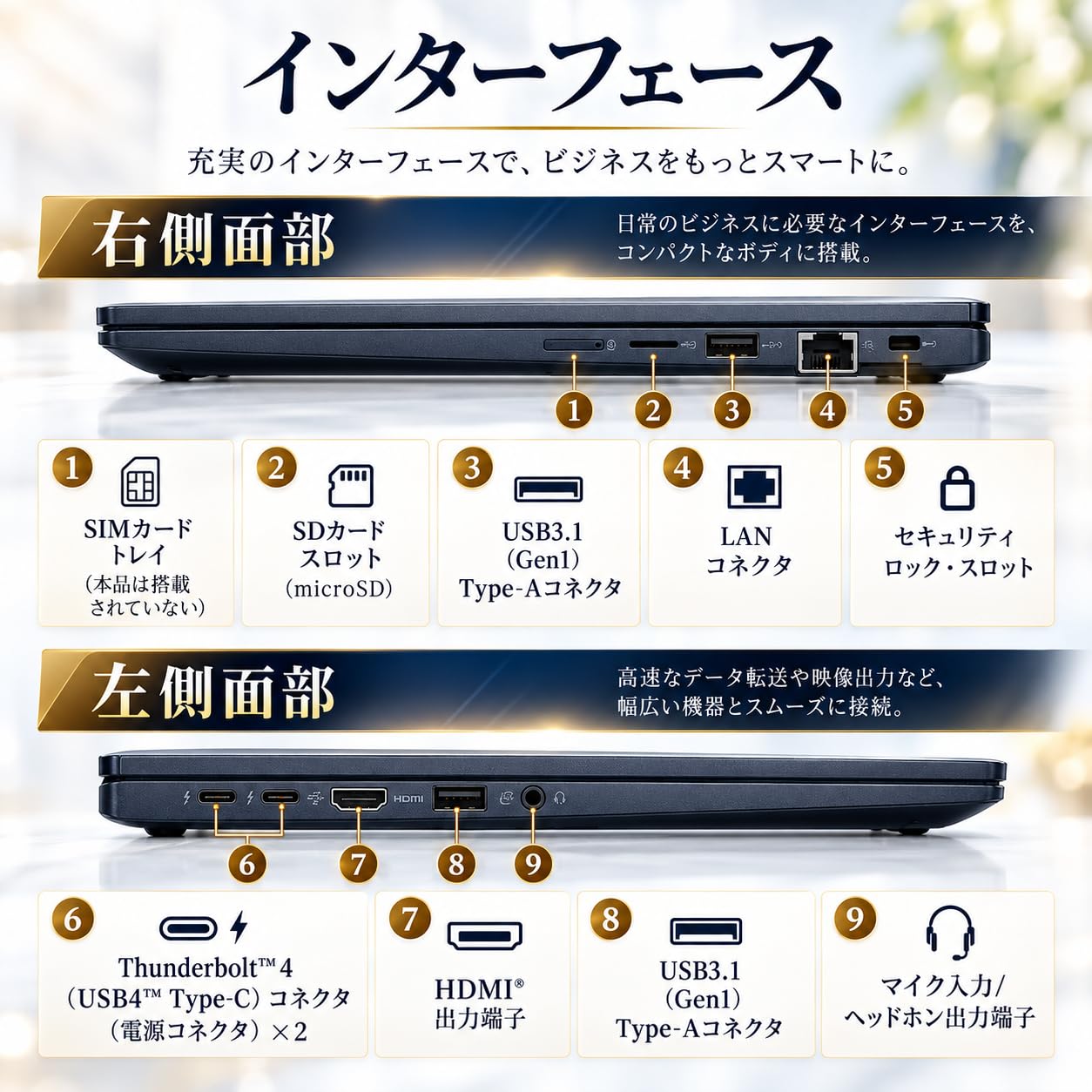 Amazon.co.jp: 【軽量ノートパソコン】dynabook G83 13.3インチ 1920