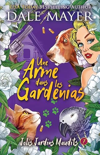 Une arme dans les gardenias