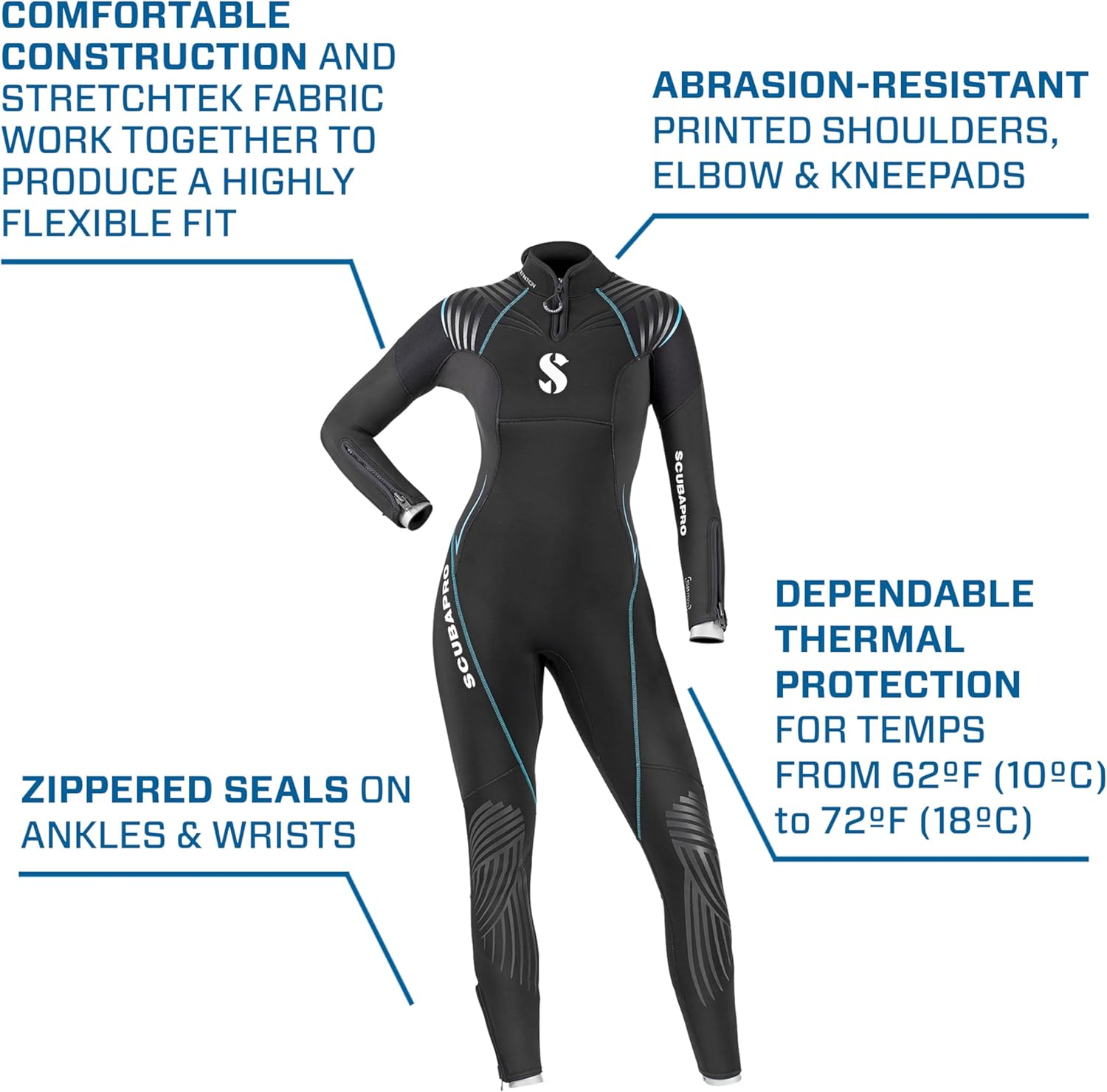 Scubapro Definition Steamer 5mm Women's Wetsuit