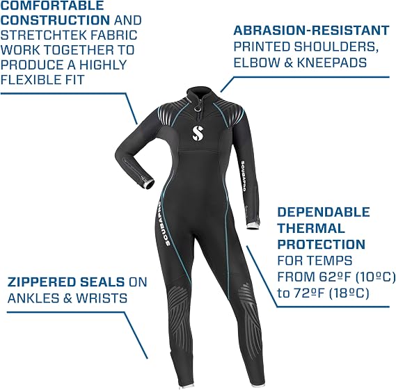 Scubapro Definition Steamer 5mm Women's Wetsuit
