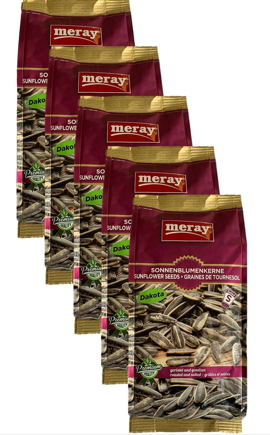 MERAY Dakota Sonnenblumenkerne Geröstet & Gesalzen