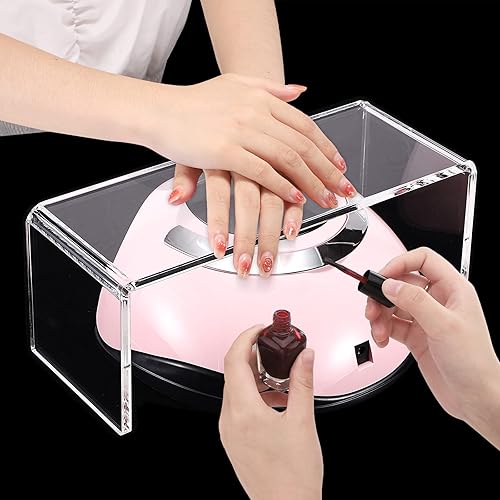 Noverlife Cojín para reposamanos de uñas, almohada antideslizante para manicura, almohadilla para uñas de los pies, soporte de uñas de cuero de