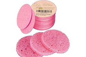 GAINWELL Compressed Facial Sponges, a Must-Have Accessory for Women's Skin Care