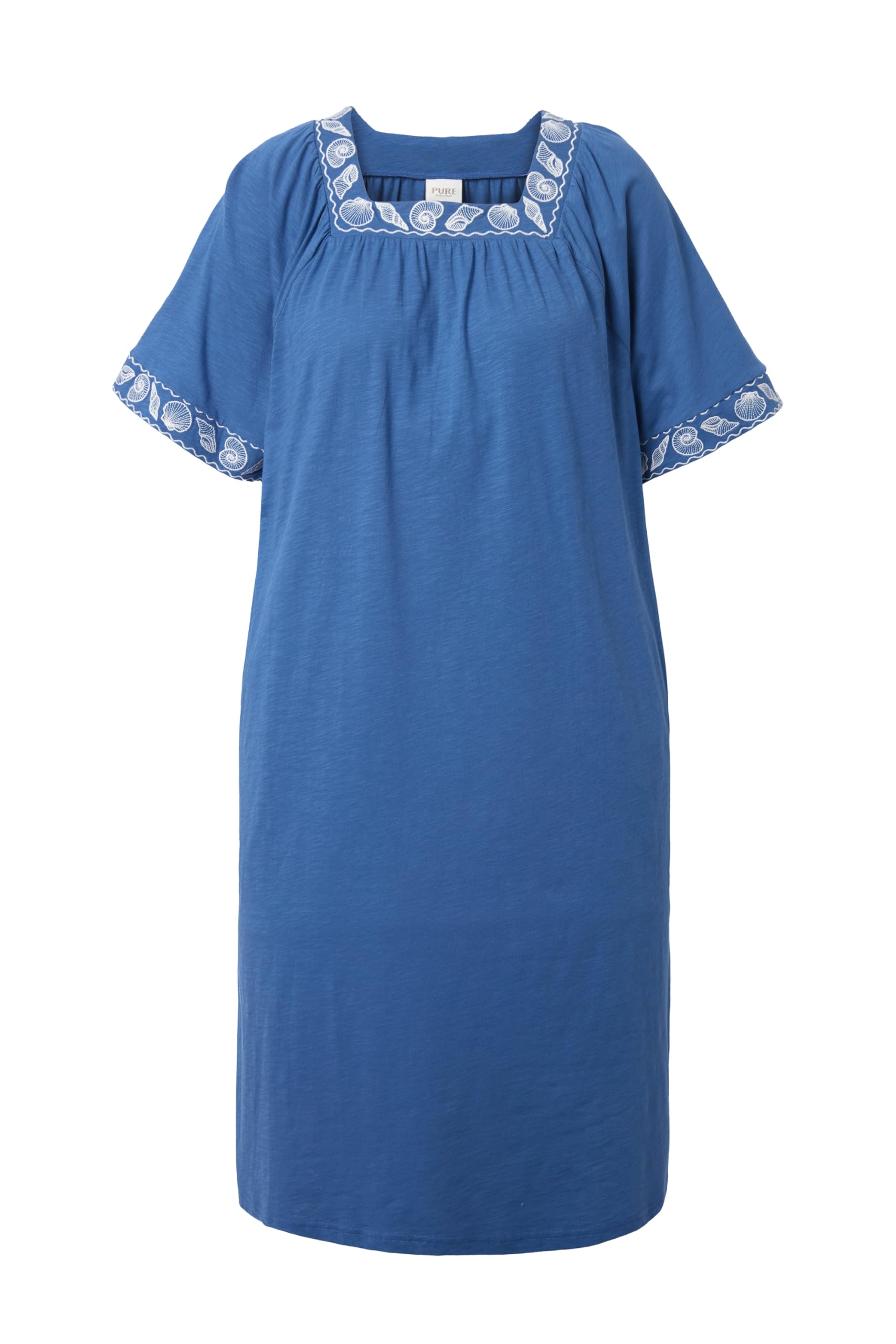 Ulla Popken Mujer Vestido Midi