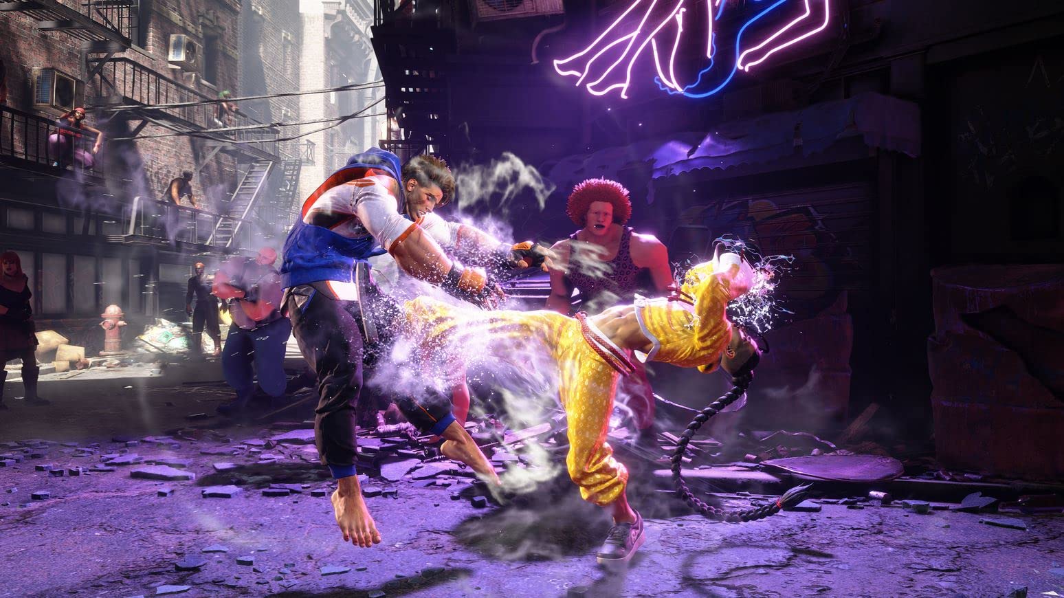 Street Fighter 6 Lentic. Ed. PS5 IT/ESP