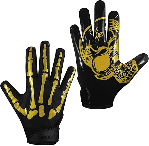 Miniatura 9 de Glorious Traders American Football Gloves, Youth Football Gloves Men & Women's - Ultimate Performance Booster College Football Gloves Adult with