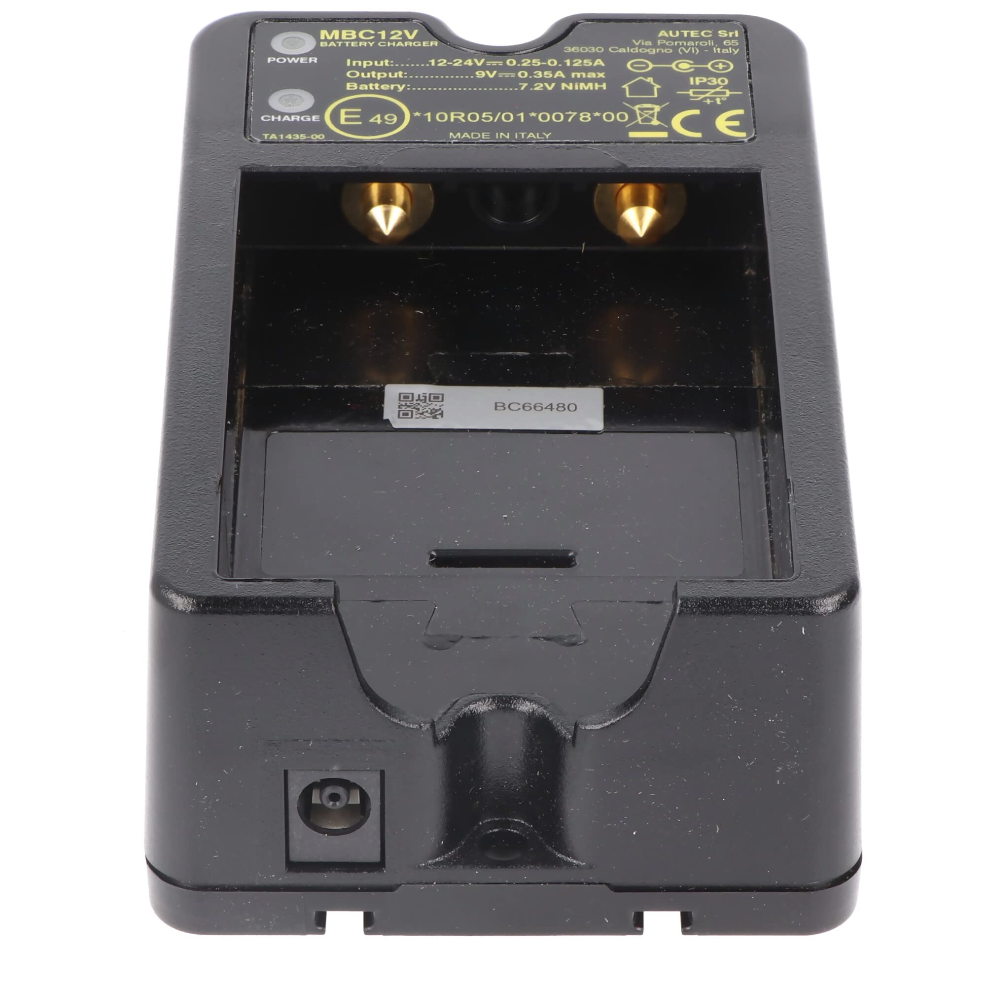 Caricabatterie originale Autec MBC12VAC / MBC825A adatto per Autec MBM06MH