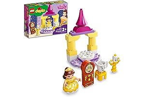 LEGO DUPLO Princess Belle's Building Blocks for Toddlers (10960)