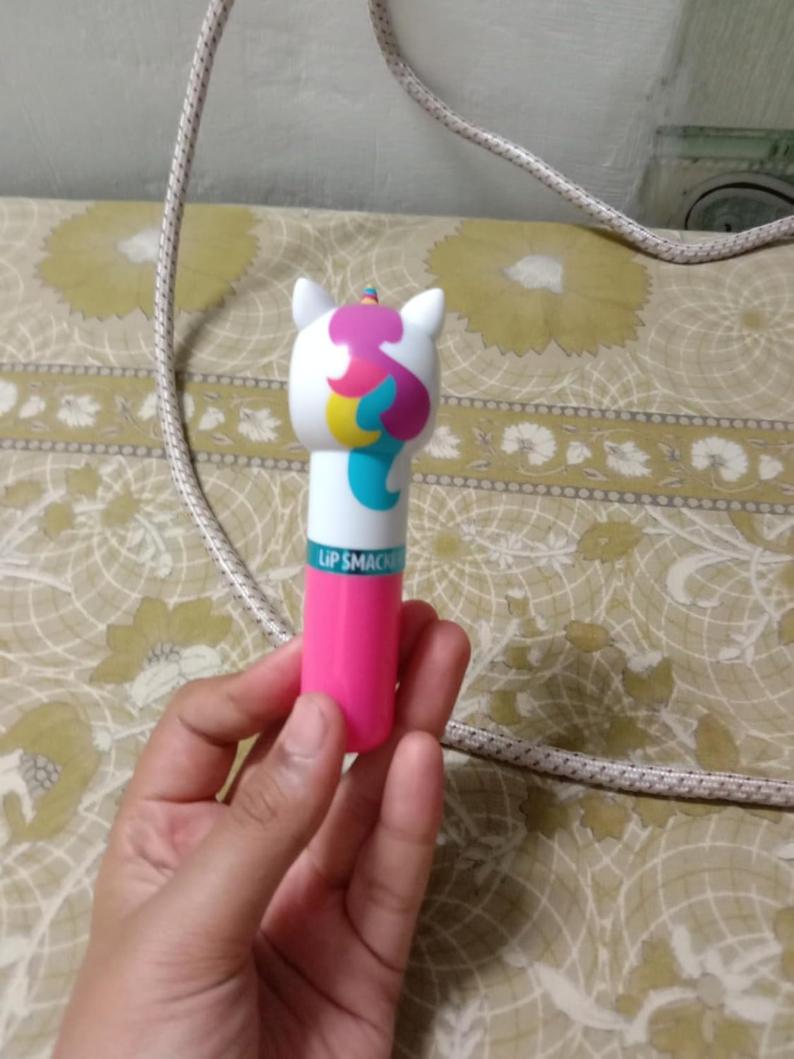 Lip Smacker Lippy Pals Llama, Flavored Moisturizing & Smoothing Soft Shine Lip Balm, Hydrating & Protecting Fun Tasty Flavors, Cruelty-Free & Vegan - Straw-ma-Llama berry