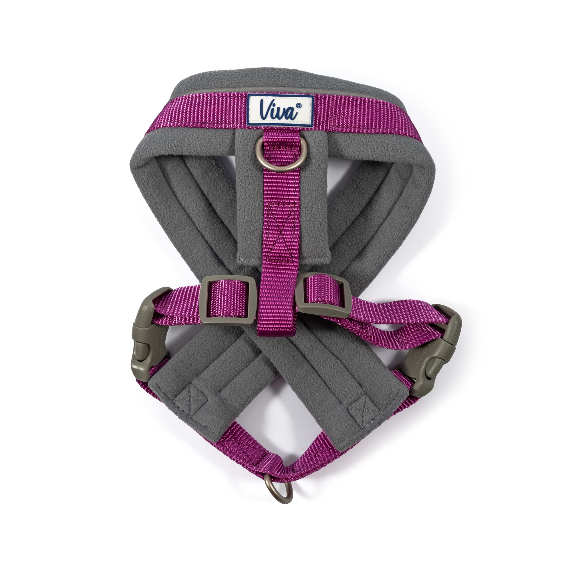 Ancol Viva Padded Harness Purple S 36-42cm