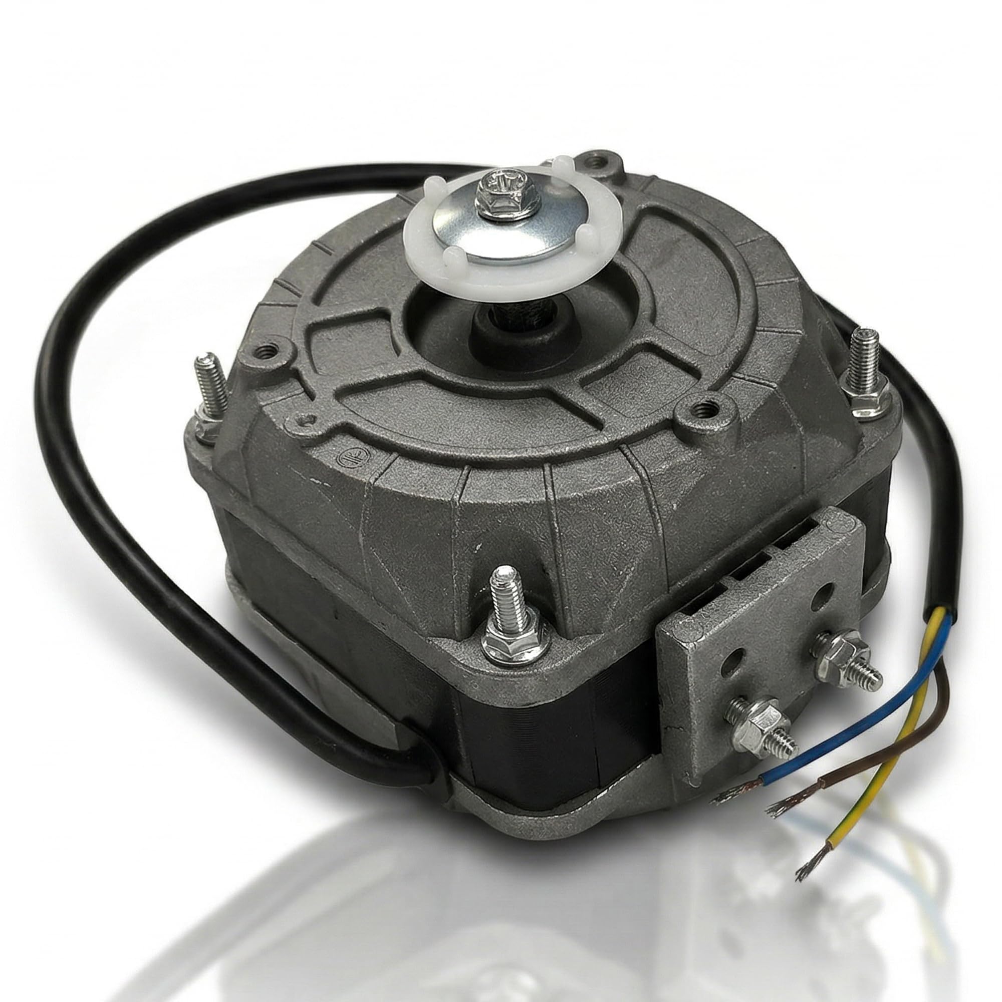 VIOKS Kühlschrank-Lüftermotor Universell 16W (16/60W) 230V 50/60Hz 0.5A | Kühlschrankventilatormotor Gebläsemotor, CLB 1300-1550rpm, für viele Kühlschrankmodelle