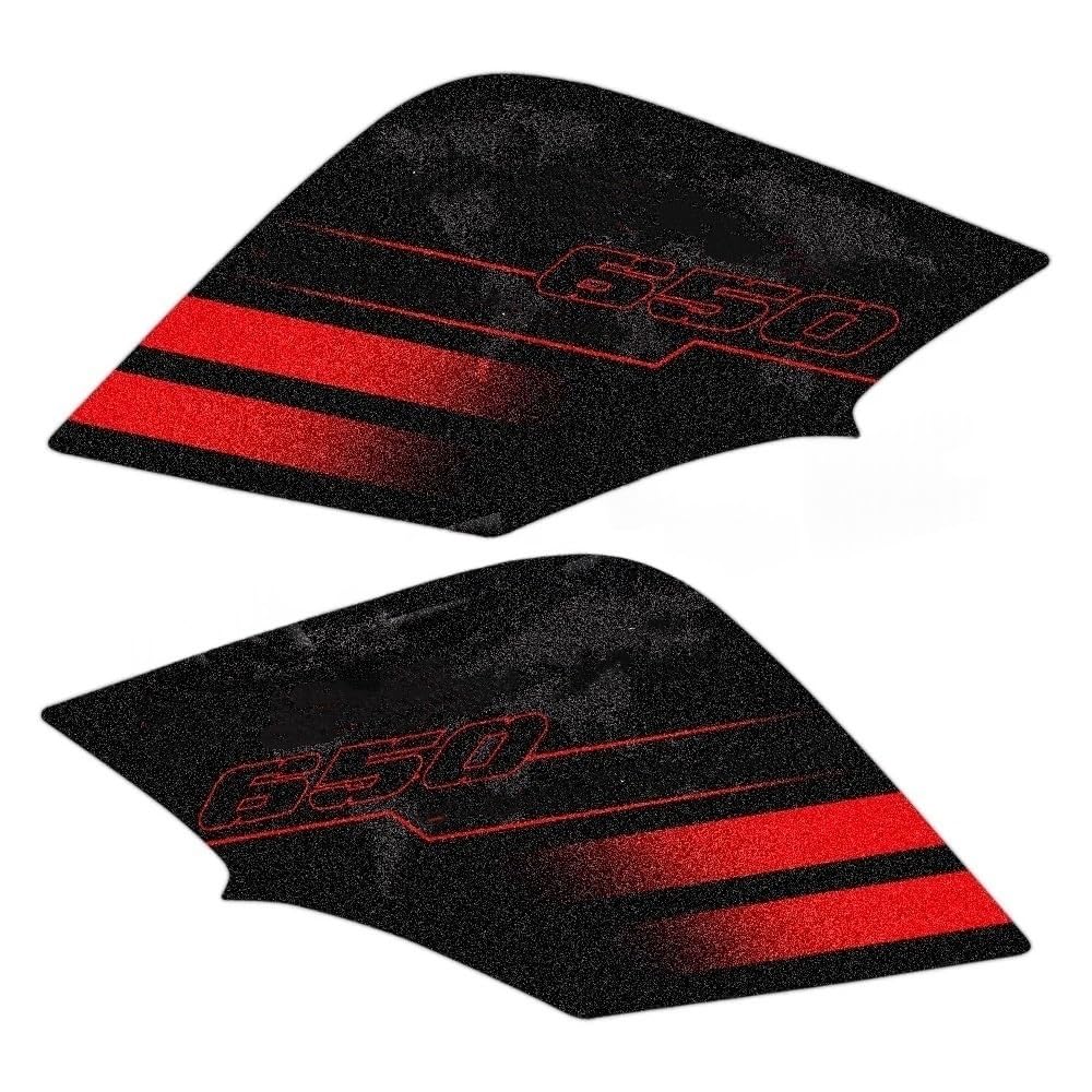 Tank Stickers Motorcycle Fuel Tank Pad Sticker for V-Strom for VS&TROM for DL 650 XT 18-23(Type 5)