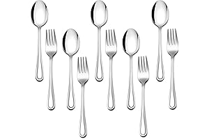 E-far 10-Piece Toddler Utensils: Perfect for Growing Independence