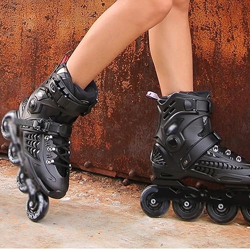 Miniatura 3 de Patines en línea para adultos, zapatos de patinaje de velocidad para mujeres y hombres  Deportes al aire libre Recreación Fitness Patines de ruedas