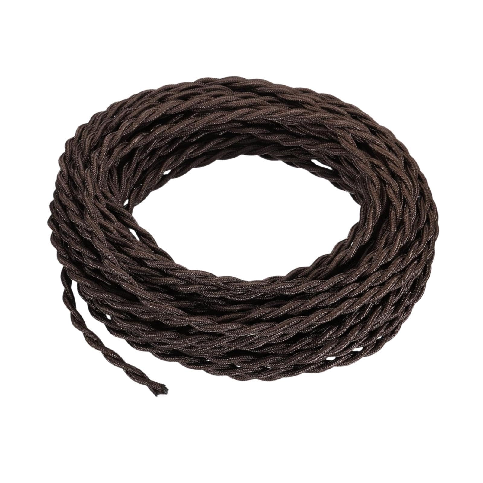 Merishopp Pendant Light Cord Retro 5M DIY Lamp Cable for Living Room Bedroom Coffee|Home & Garden | Lighting Parts & Accessories|1 Pendant Light Cord(5m)-picture-17
