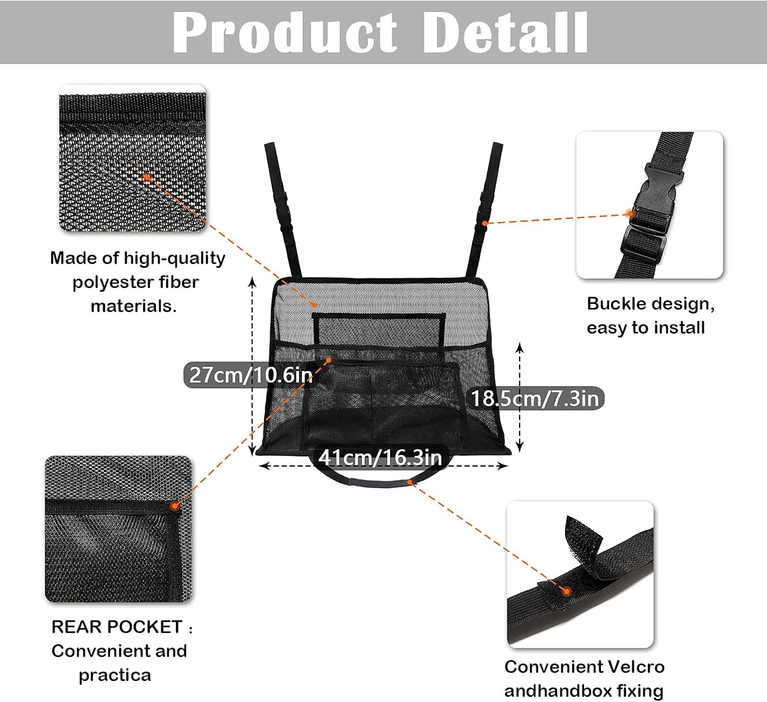 DHDH Sunny Handbag organizers Capacity Photo