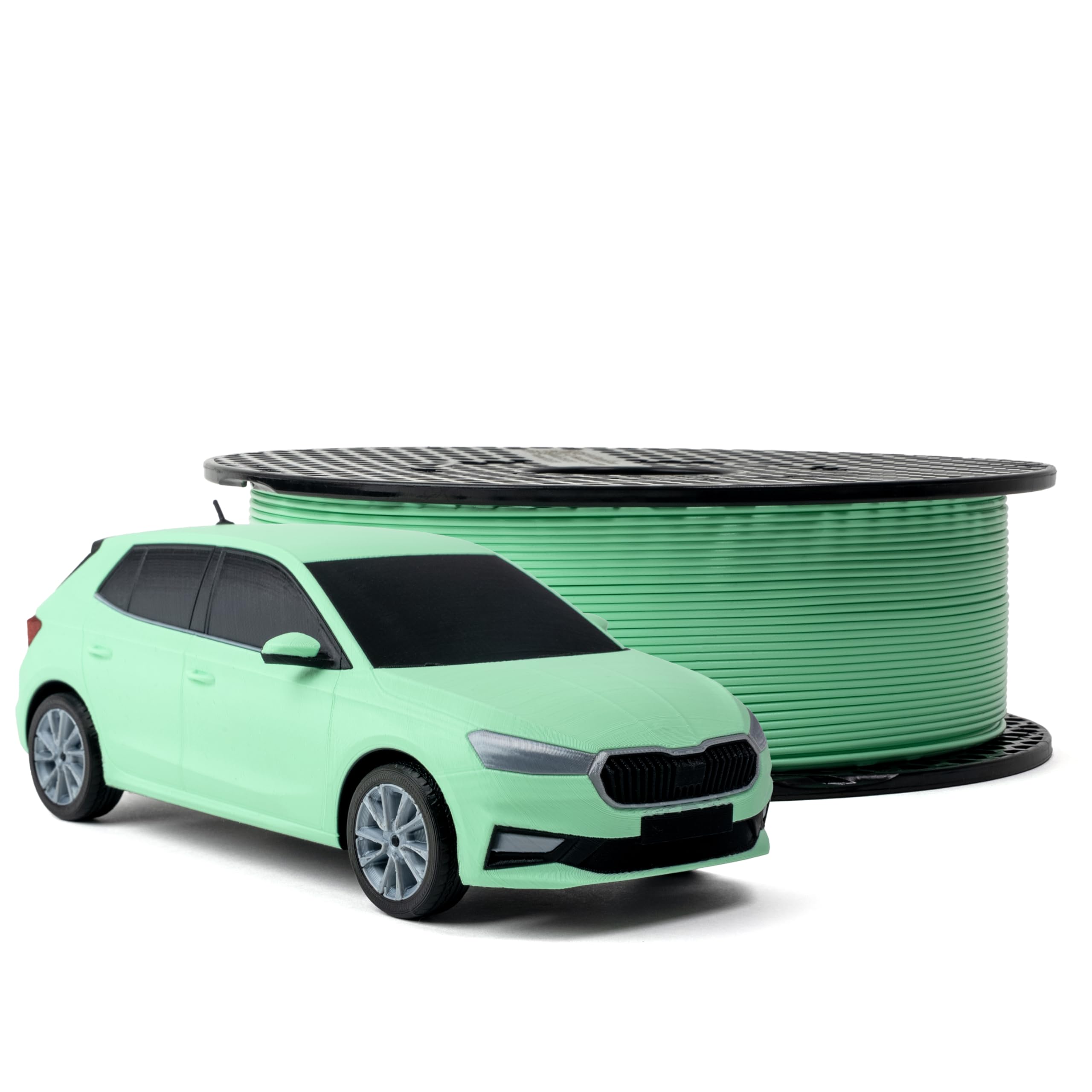 Prusament Premium PLA Electric Green 1.75mm 1kg 3D Printer Filament