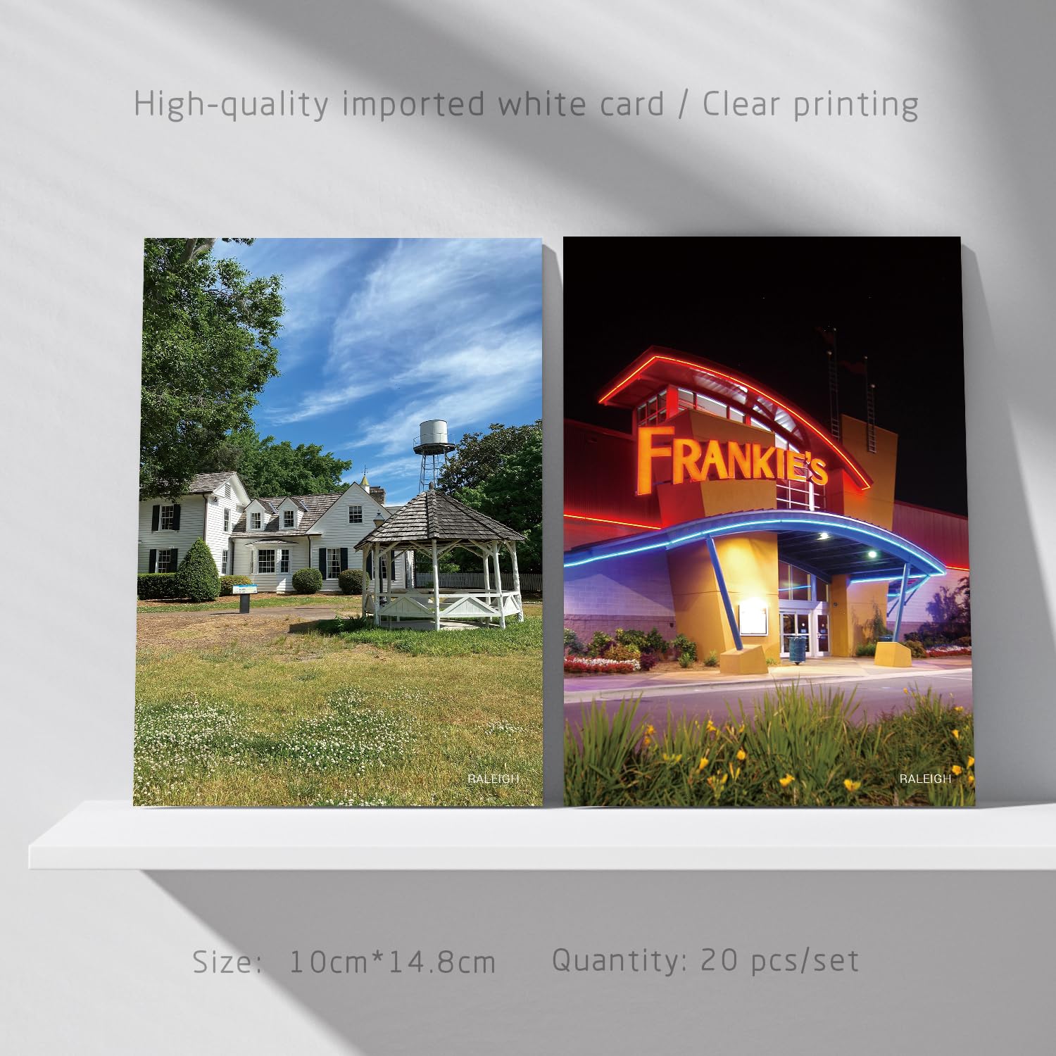 Postcard Collection Raleigh North Carolina Travel Postcards - Set Of 20 ...