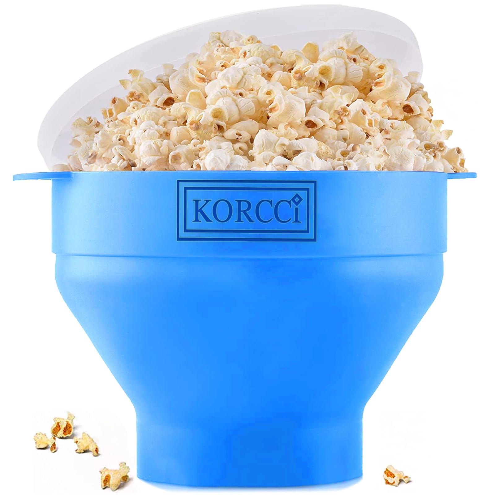 Amazon.com: The Original Korcci Microwaveable Silicone Popcorn