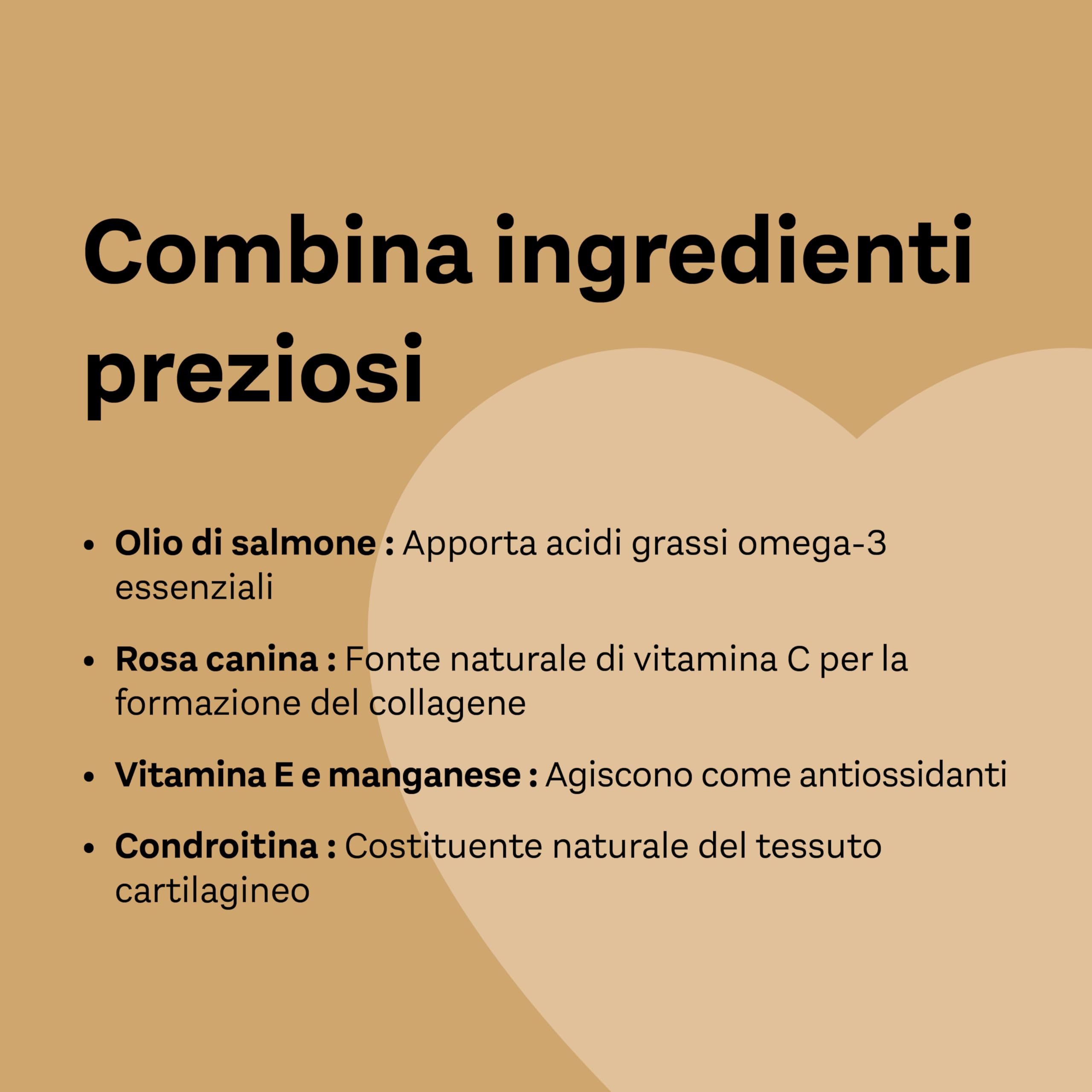 Doppelherz Complesso Articolazioni per Gatti, Supporto al Metabolismo Articolare in Caso di Osteoartrite, acidi grassi Omega-3, vitamine E e A, 25 Creme da Leccare
