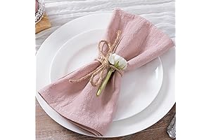 Cloth Napkins Set of 8 Dusty Pink