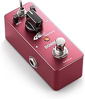Vista 11 de Donner Pedal de efecto ABY Box, conmutador AB de selector de línea, mini, para guitarra, True Bypass
