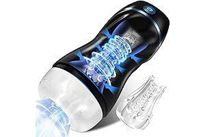 Intensify Your Pleasure: Automatic Sucking Male Masturbators for Unparalleled Satisfaction