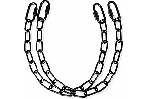 Swing Set Chains: Heavy-Duty Hanging Kit Pack of 2