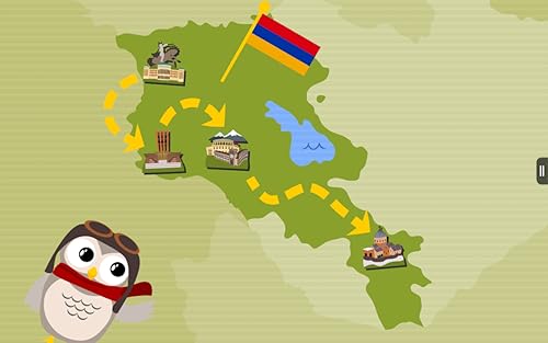 Gus on the Go: Arménio ocidentaldo para Crianças