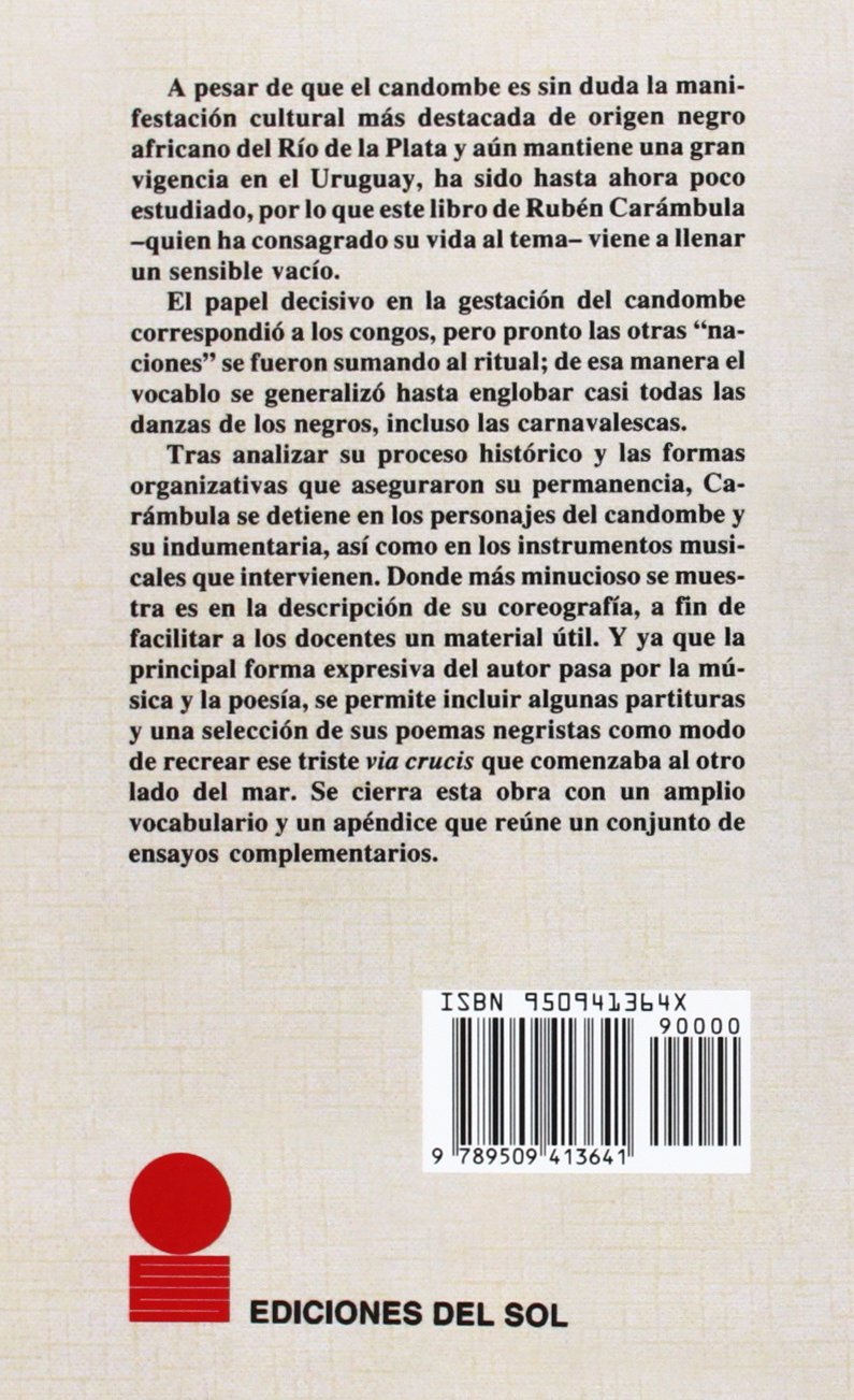 El Candombe (Spanish Edition)