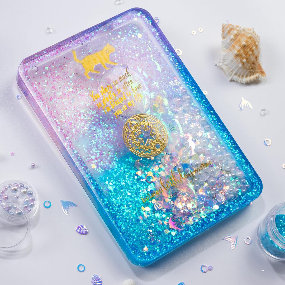 Amazon.co.jp: シェイカーモールド シリコンモールド 長方形 流砂型 2