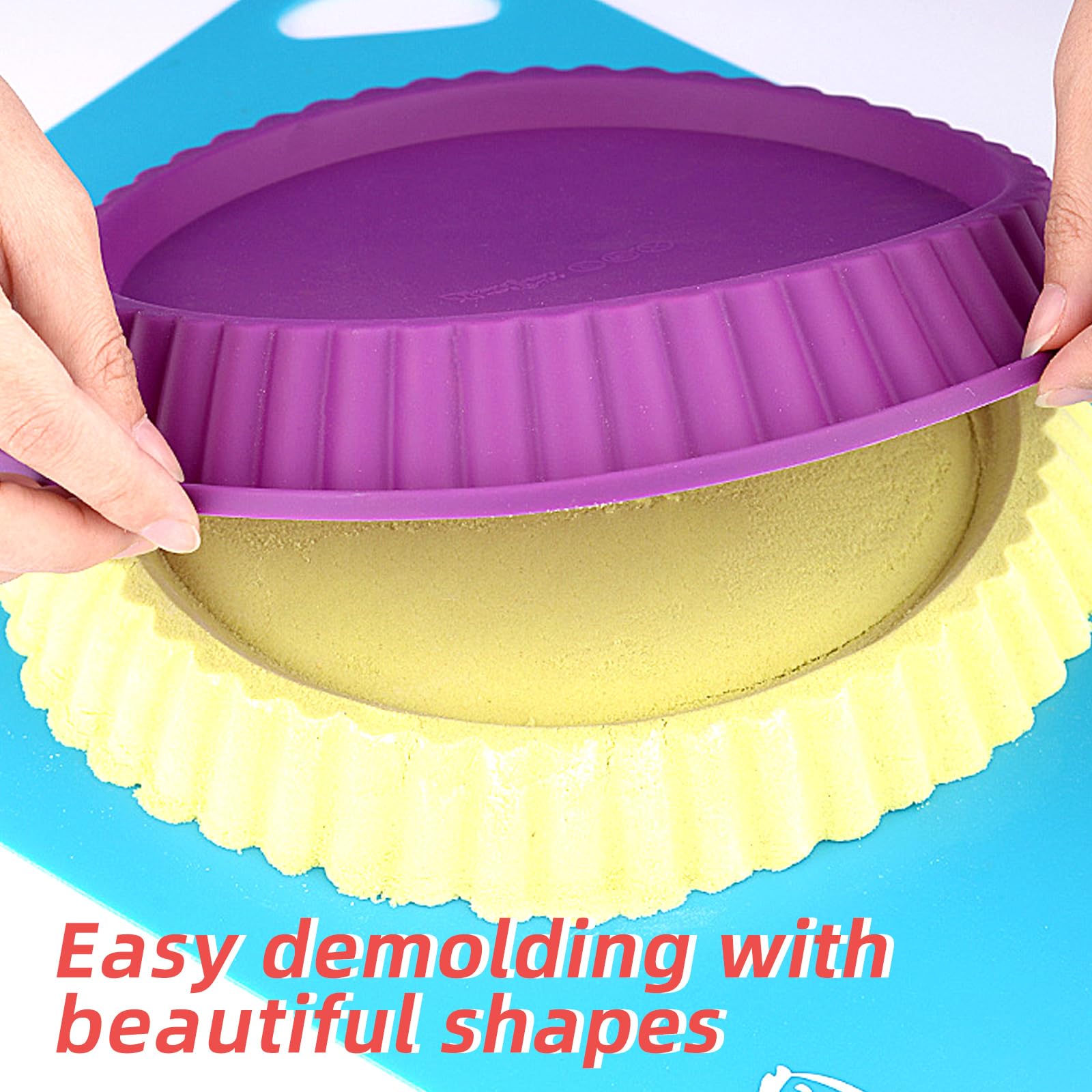 Wenxiaw Plat a Tarte Silicone Moule a Tarte en Silicone Moule en Wenxiaw Plat a Tarte Silicone Moule a Tarte en Silicone Moule en