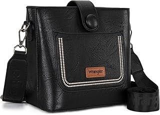 Wrangler Crossbody Purses for Women Cute Handbag and Shoulder Bag for Ladies