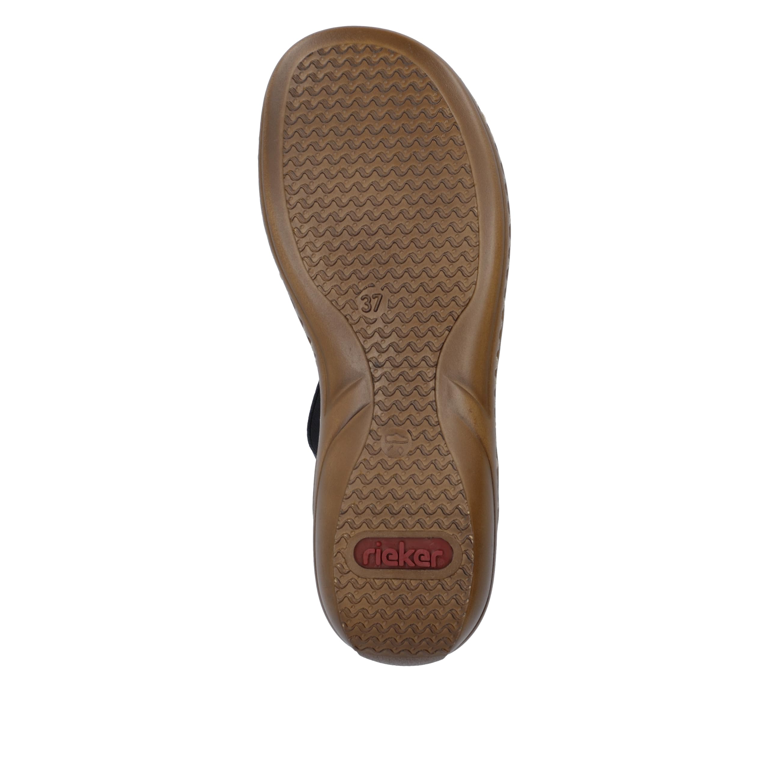 Rieker Damen 608g9-45 Sandalen