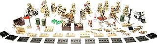 Action Bricks Military Army Minifigures Armors and Weapon Accessories | Special Forces Play Set of 16 Green Army Men Toys ...
