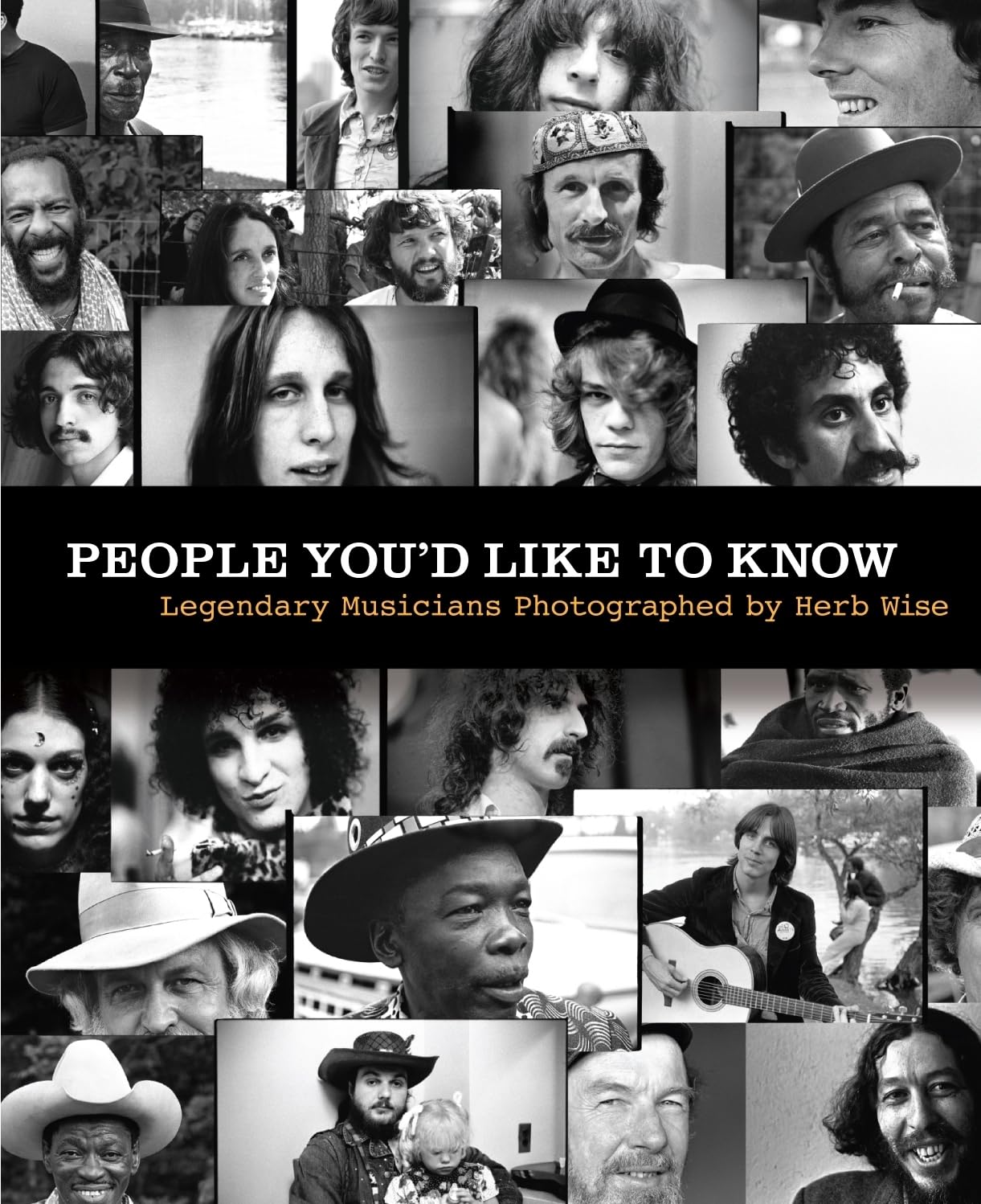 Legendary Musicians Herb Wise portraits intimes pour fuir les clichés banals
