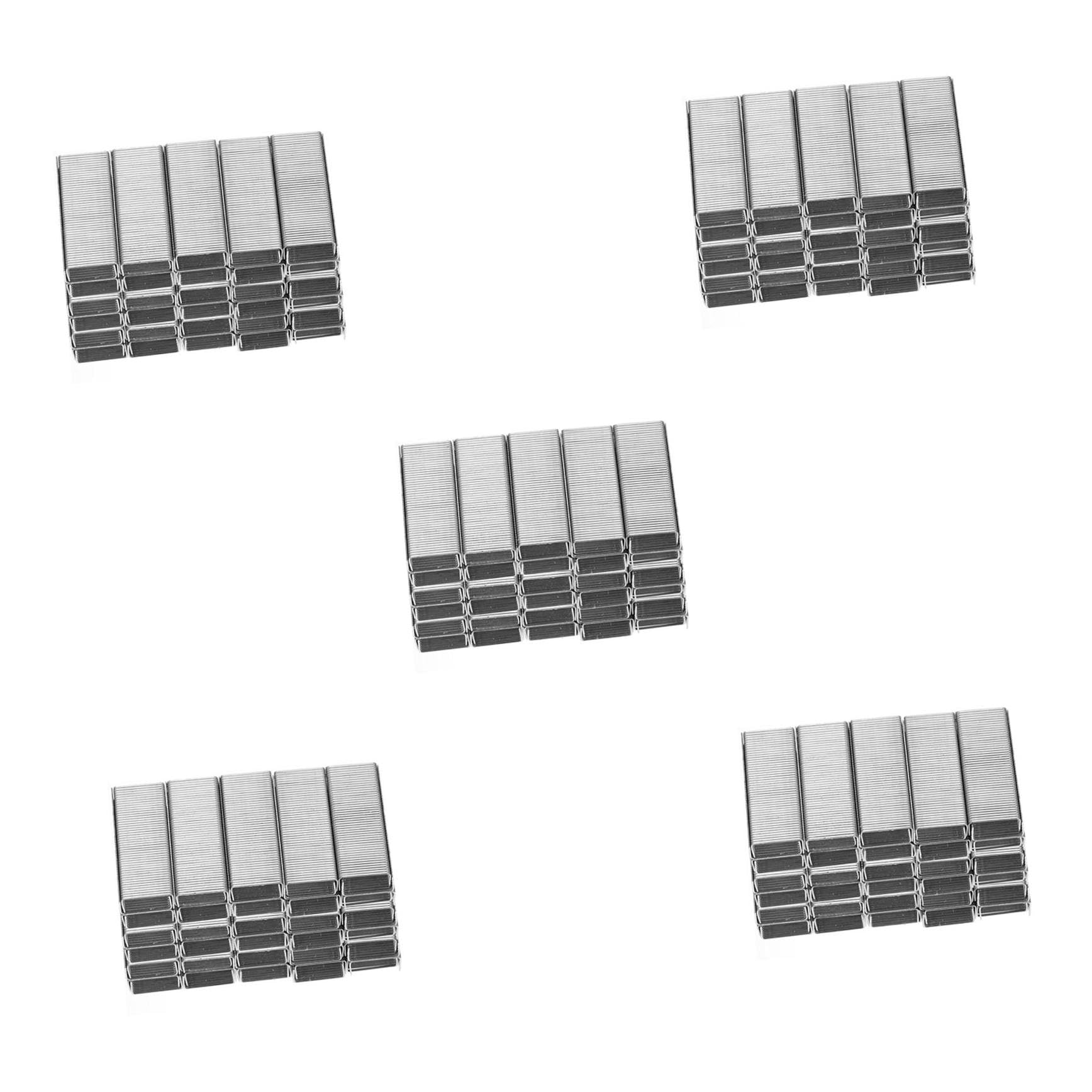 60 Cajas Cajas de Mini Grapas de Acero Inoxidable Estándar para Grapadoras Mini y Estándar Resistencia Superior para Oficina Escuela y Hogar
